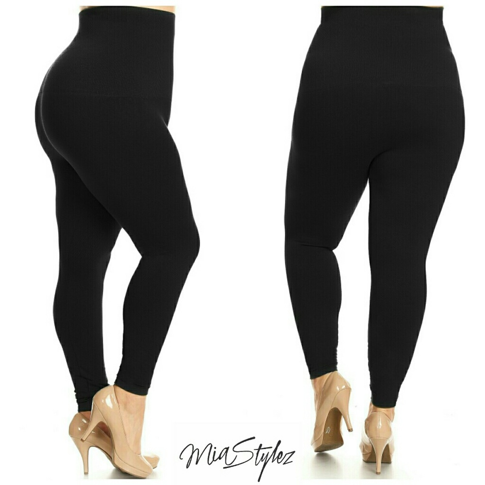 Tummy Tuck plus size leggings